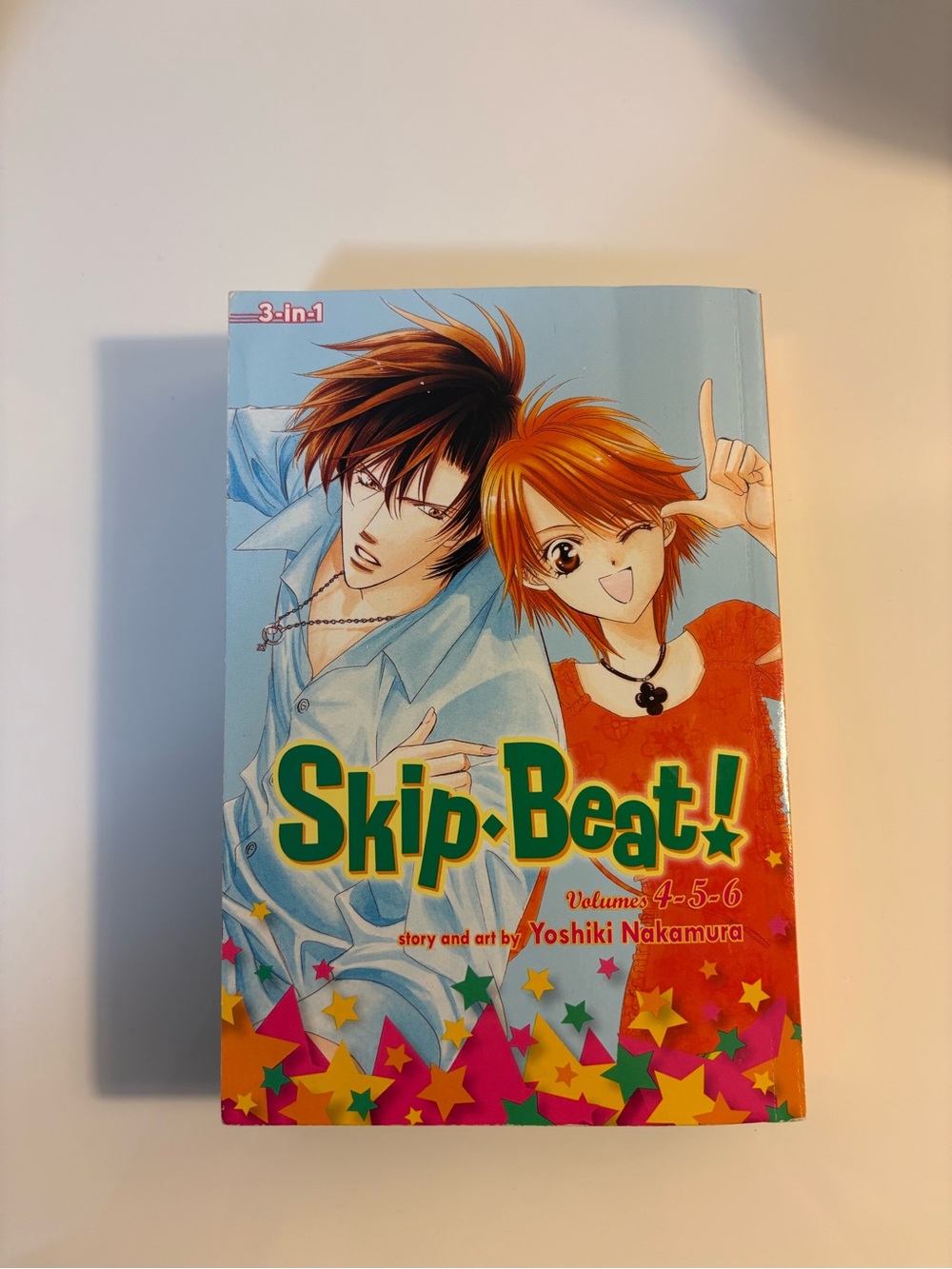 Skip Beat! Volumes 4-5-6 Manga - Yoshiki Nakamura